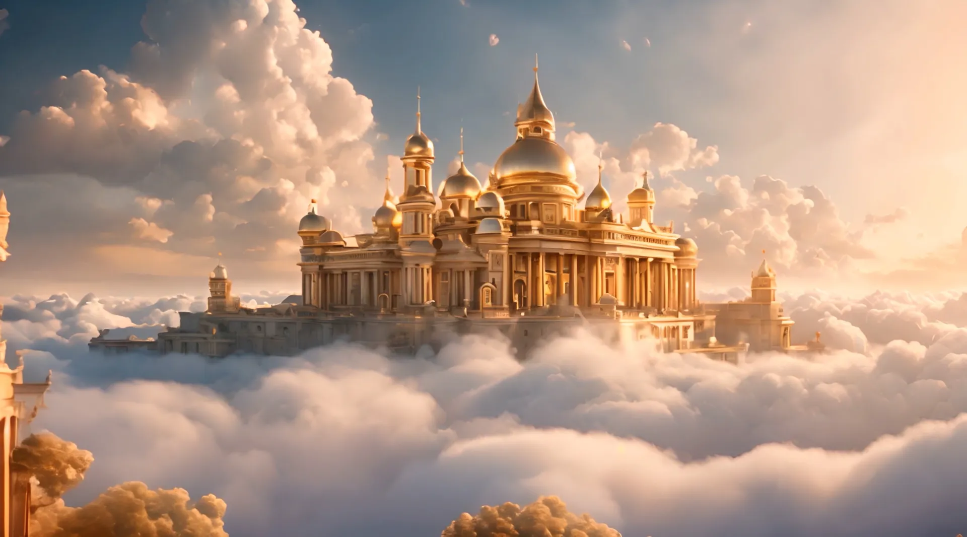 Fantasy Sky Golden Castle Video